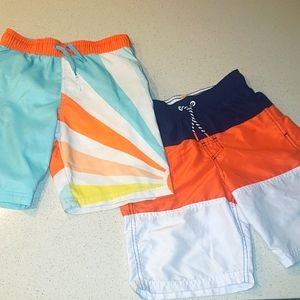 Boy's Swim Trunks